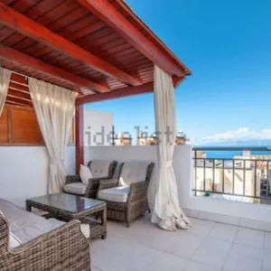 Two Bedroom Duplex With Spectacular Ocean View In Costa Adeje , Callao Salvaje España